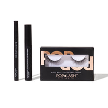 Load image into Gallery viewer, eyelash extensions, vegan, serum, essential,3D vegan lashes, 3D vegan mink, 3D vegan silk, volume lash collection, lash growth kit, growth serum, best eyelash collection, Mascara for eyes