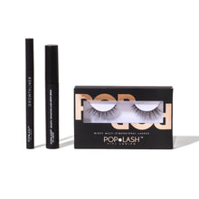 Load image into Gallery viewer, eyelash extensions, vegan, serum, essential,3D vegan lashes, 3D vegan mink, 3D vegan silk, volume lash collection, lash growth kit, growth serum, best eyelash collection, Mascara for eyes