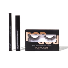 Load image into Gallery viewer, eyelash extensions, vegan, serum, essential,3D vegan lashes, 3D vegan mink, 3D vegan silk, volume lash collection, lash growth kit, growth serum, best eyelash collection, Mascara for eyes