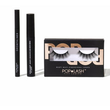 Load image into Gallery viewer, eyelash extensions, vegan, serum, essential,3D vegan lashes, 3D vegan mink, 3D vegan silk, volume lash collection, lash growth kit, growth serum, best eyelash collection, Mascara for eyes
